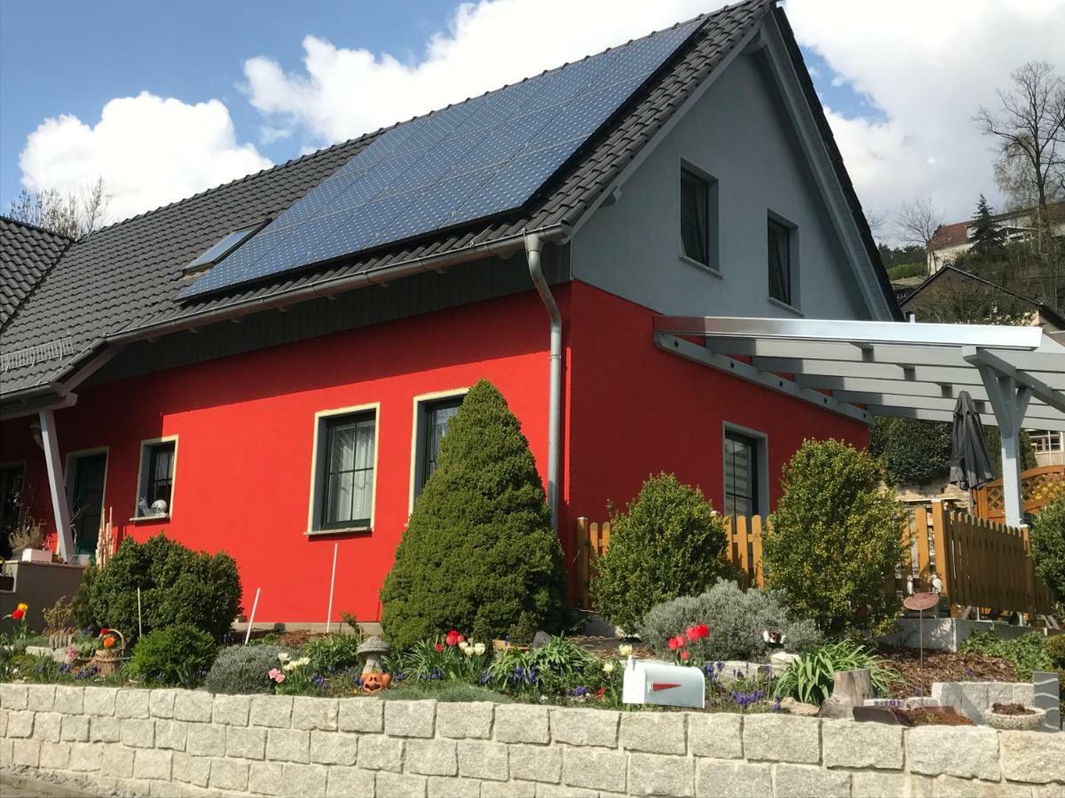 Fewo Ehrlich Saechs. Schweiz Bad Schandau Dış mekan fotoğraf